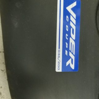 06 coupe launch edition shifter bezel