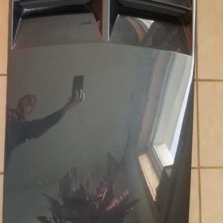 2012 Camaro ZL1 hood applique