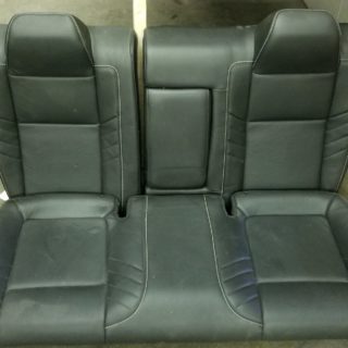 2015 Challenger Hellcat rear seat