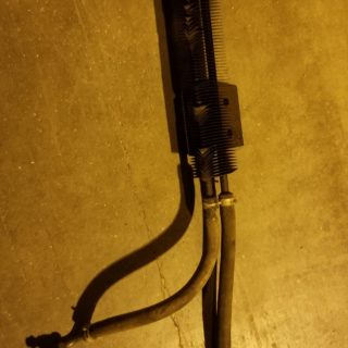 Gen 2 power steering cooler