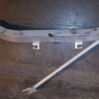 Gen 2 upper frame support