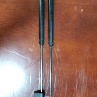 Gen 2 coupe hatch glass shocks