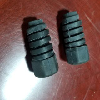 Gen 2 hatch glass bumpers