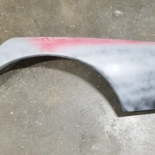 Gen 2 coupe left quarter