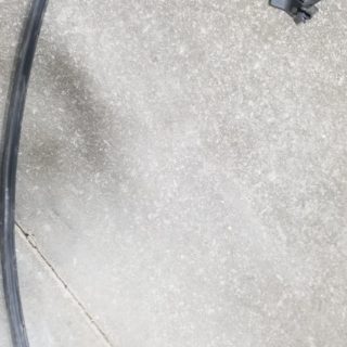 Gen 3 rh door weatherstrip