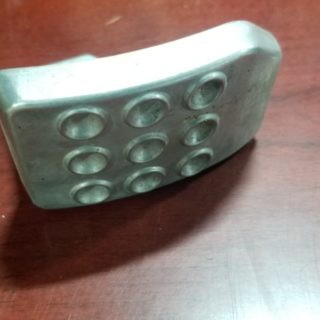 Gen 3 dead pedal