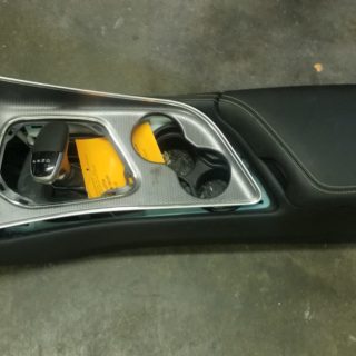 2015 Challenger Hellcat console