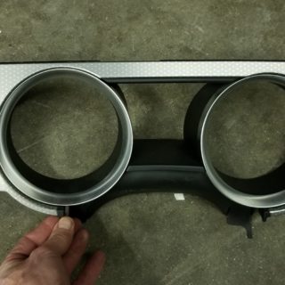 2012 GT500 speedo bezel