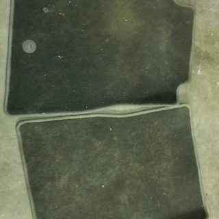 2012 GT500 floor mats