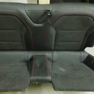 2018 ZL1 Camaro rear seat