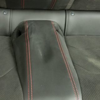2018 ZL1 Camaro rear seat