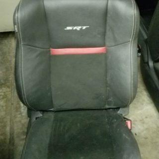 2013 SRT Challenger Rh seat