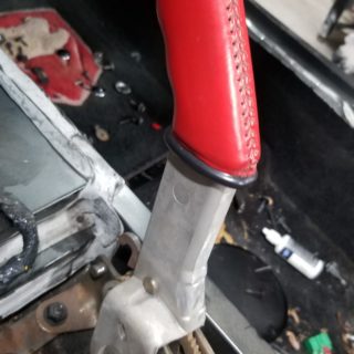 Gen 3 Mamba e brake lever