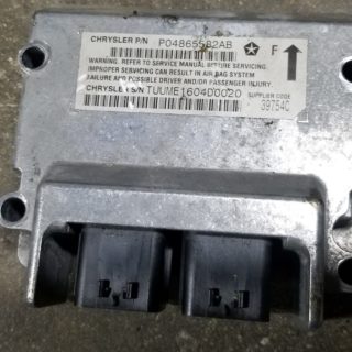 Gen 3 airbag module