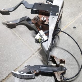 Gen 3 pedal assm