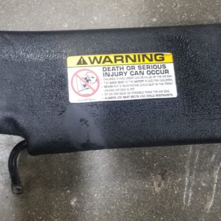 GEN 3 RIGHT SUN VISOR