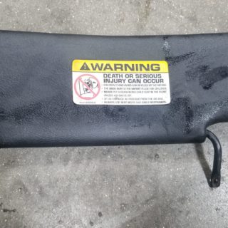 GEN 3 left SUN VISOR