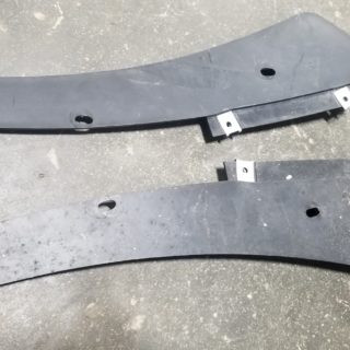 RAM SRT 10 fender extensions