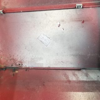 RAM SRT 10 LH  reg cab corner cladding
