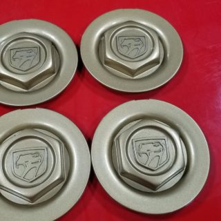 Gen 2 gold package center caps