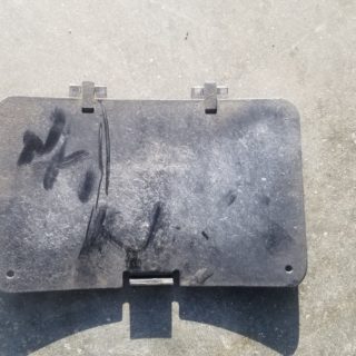 Gen 4 fog light access panel