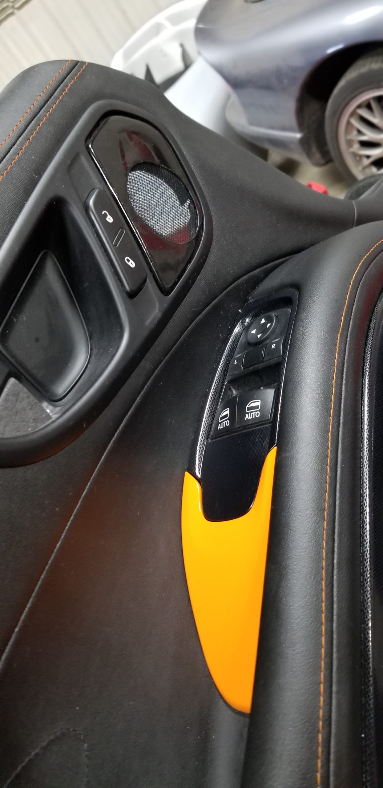 Gen 5 TA left door panel - Image 2