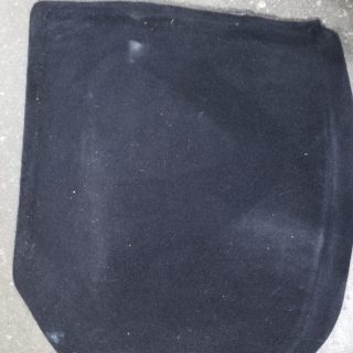 Gen 5 right rear speaker cover