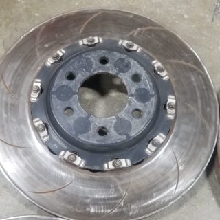Gen 5 set of 2 piece rotors