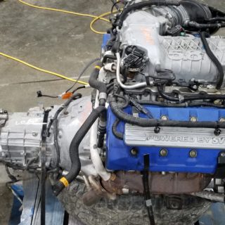 2013 GT500 5.8 pullout
