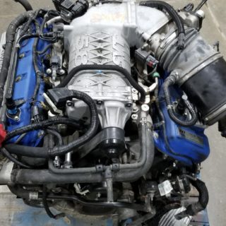 2013 GT500 5.8 pullout