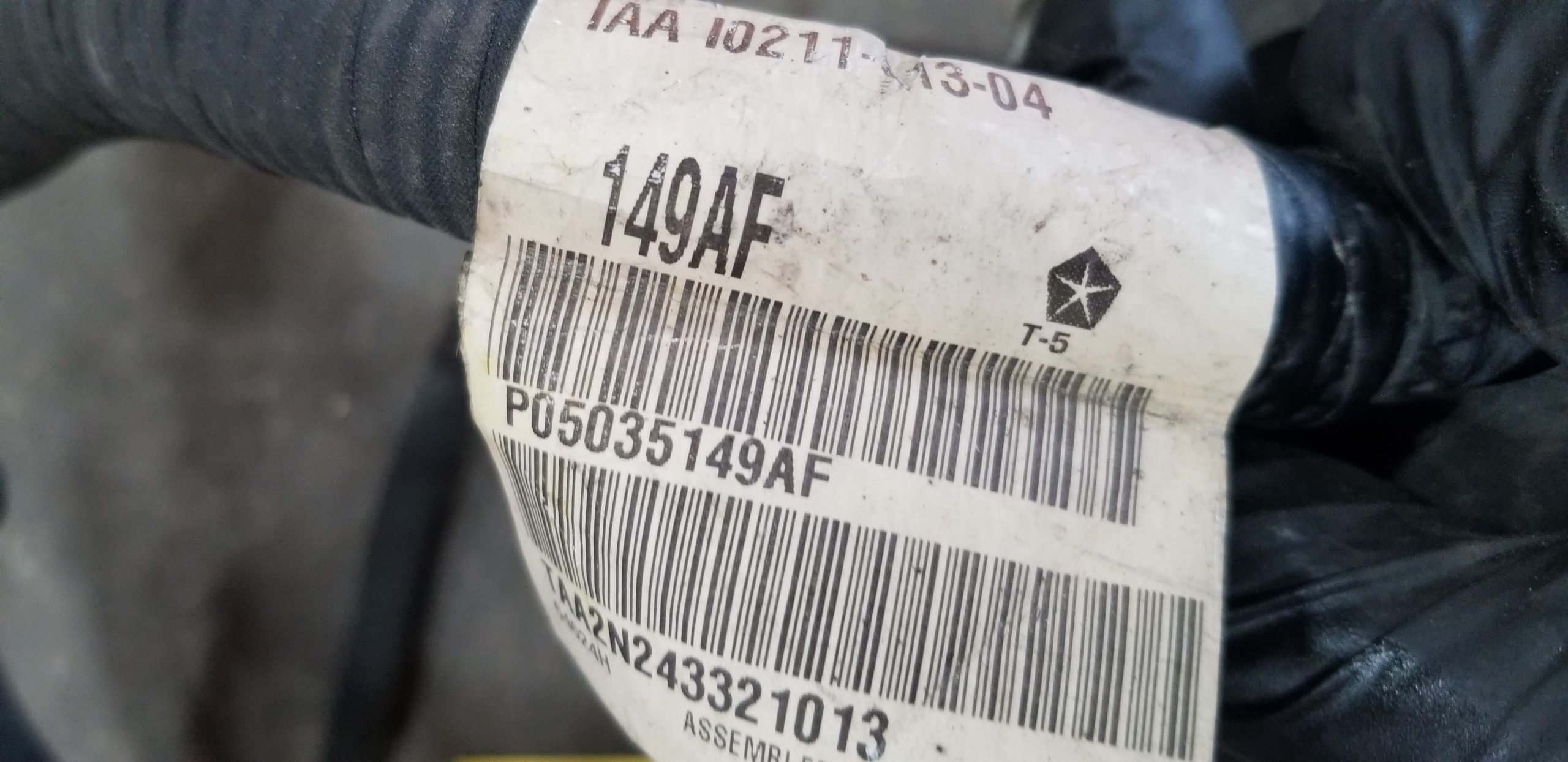 Gen 5 left under body harness - Image 3