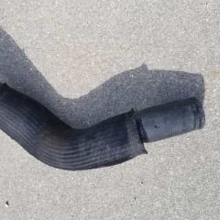 Gen 5 lower rad hose