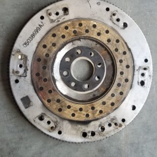 Gen 5 flywheel with clutch assm
