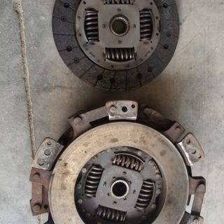 Gen 5 flywheel with clutch assm