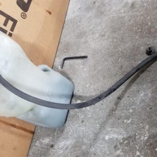 Gen 1 radiator overflow