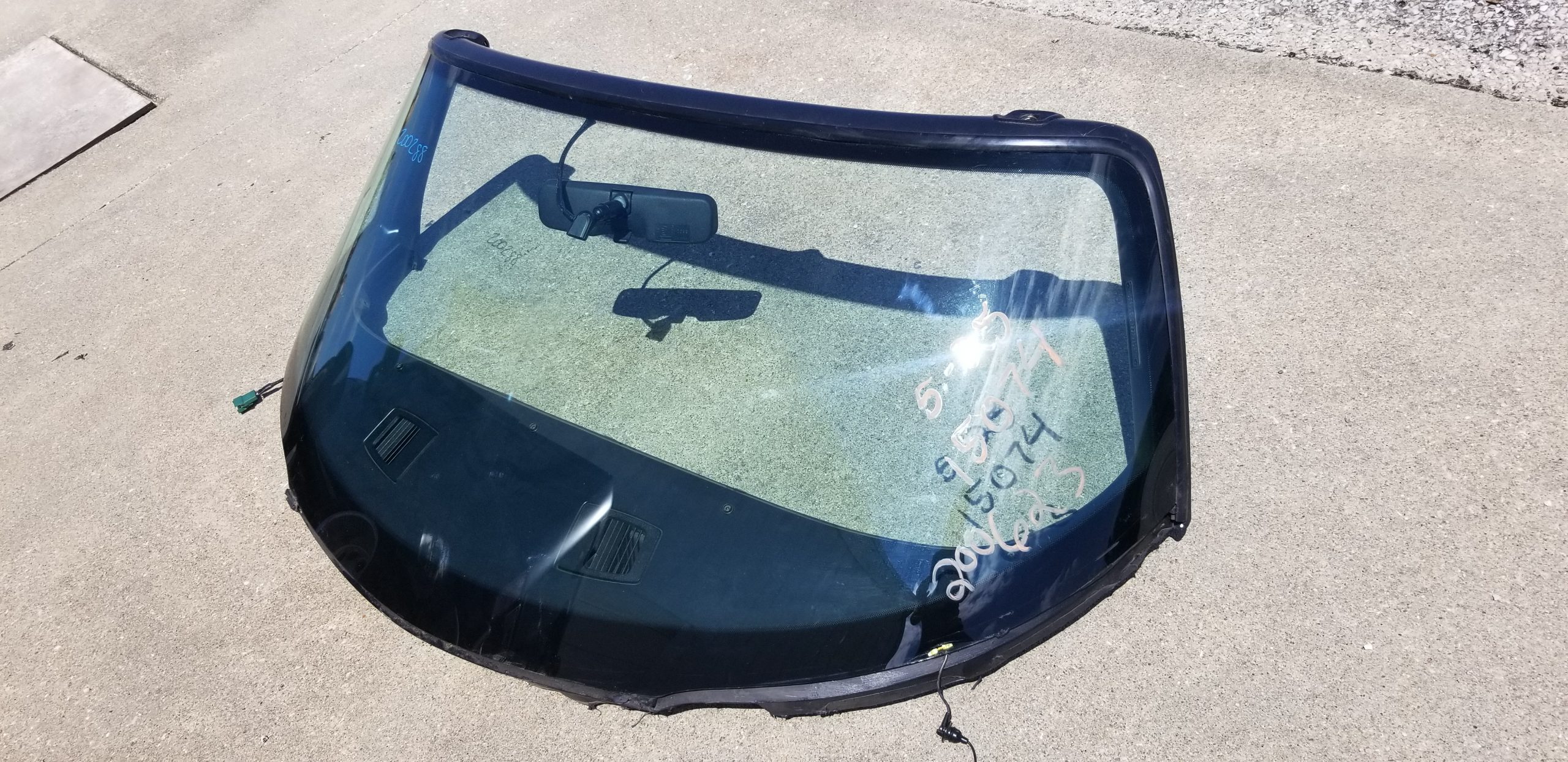 Gen 1 windshield and frame - Image 2