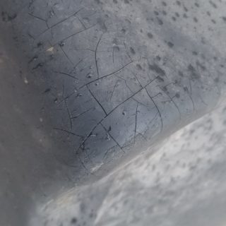Gen 1 left inner fender liner