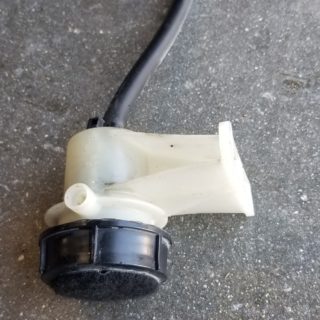 Gen 2 clutch master reservoir