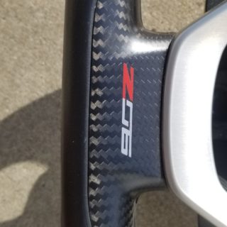 2016 Z06 steering wheel