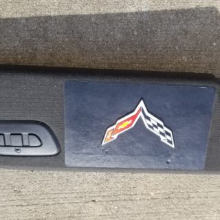 2016 Z06 left visor
