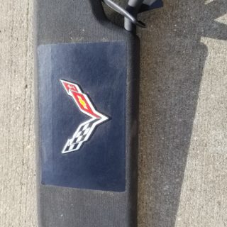 2016 Z06 right visor