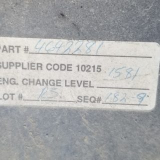 Gen 1 fuel access panel