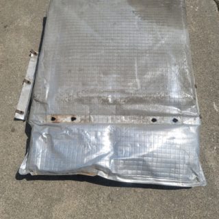 Gen 2 rear exhaust shield