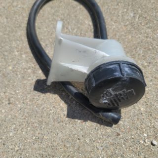 Gen 2 Clutch reservoir