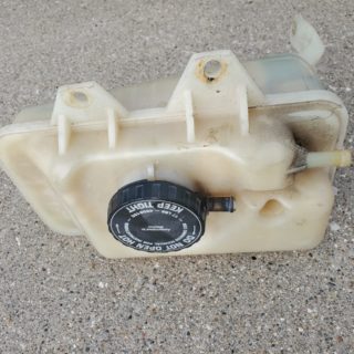 Gen 2 Radiator overflow