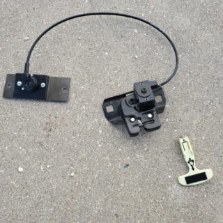 Gen 2 Trunk latch assm with key release