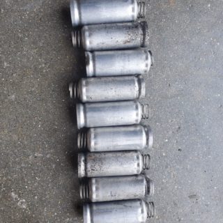 Gen 5 plug wire heat shields