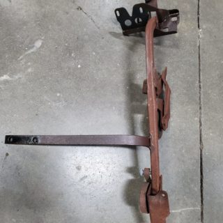 Gen.2 right hood hinge assm