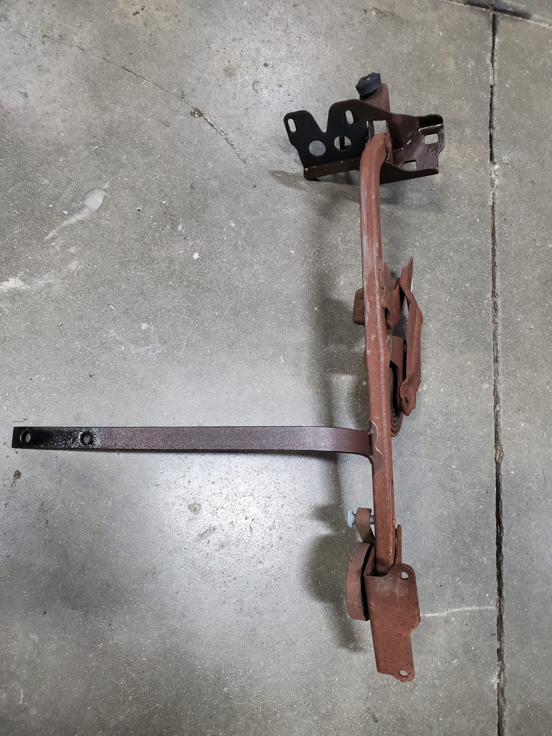 Gen.2 right hood hinge assm - Image 2