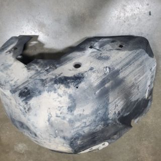 Gen.2 left front inner fender